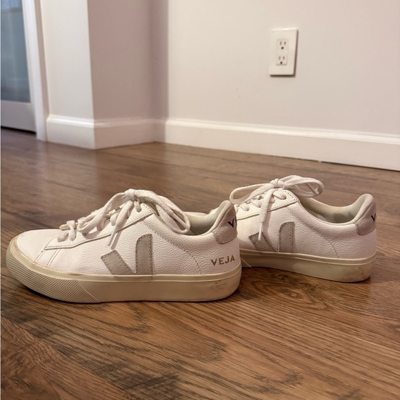 Veja Campo Leather White Natural, 5 - Picture 2 of 8